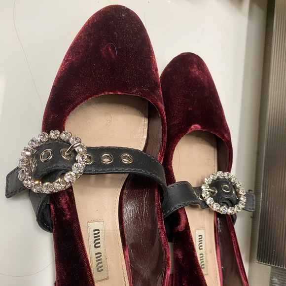 Lovely’s flats by Miu Miu - Picture 2 of 3